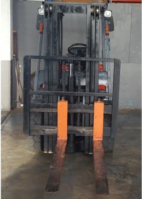 ขายรถ Toyota Used รุ่น 6FD25 เสาเข้าตู้ 4.3 เมตร ติด งาสไลด์ งา 1.2 เมตร นำเข้า ทำสีแล้ว ขายรถ Toyota Used รุ่น 6FD25 เสาเข้าตู้ 4.3 เมตร ติด งาสไลด์ งา 1.2 เมตร นำเข้า ทำสีแล้ว