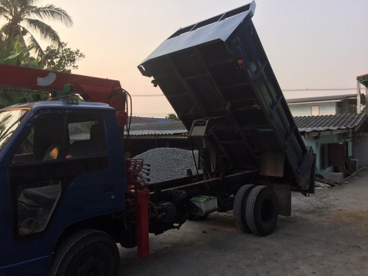 หลุดมัดจำจ้าราคานี้ด่วนๆๆ 395000 ขาย6ล้อดั๊ม พร้อมติดเครน2.5ตัน ติดต่อเจ้าของประกาศ  095-6439584