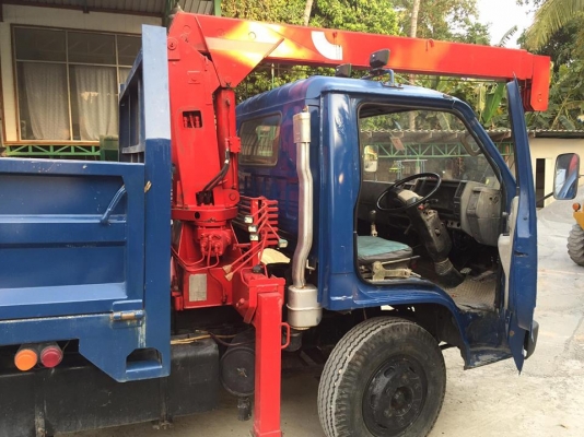 หลุดมัดจำจ้าราคานี้ด่วนๆๆ 395000 ขาย6ล้อดั๊ม พร้อมติดเครน2.5ตัน ติดต่อเจ้าของประกาศ  095-6439584