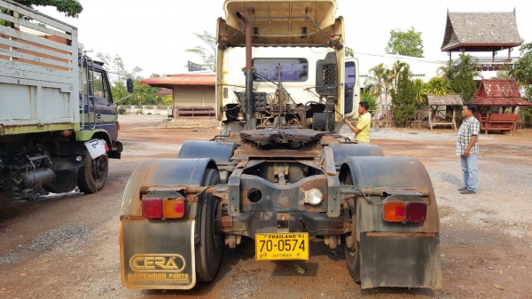 ขาย 10 ล้อ หัวลาก HINO FM2PKLA ปี 53 พร้อมหางเทนเลอร์ 3 เพลา ยาว 12.50 เมตร เครื่องยนต์ 380 แรงม้า เกียร์เดิม ช่วงล่างคัสซีสวย ราคาคุยกันได้ครับ ขาย 10 ล้อ หัวลาก HINO FM2PKLA ปี 53 พร้อมหางเทนเลอร์ 3 เพลา ยาว 12.50 เมตร เครื่องยนต์ 380 แรงม้า เกียร์เดิม ช่วงล่างคัสซีสวย ราคาคุยกันได้ครับ