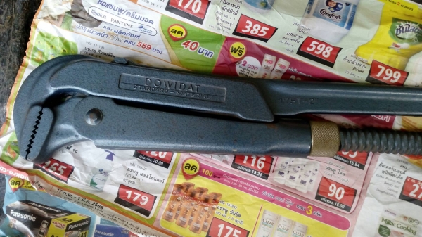 ขายคอม้าDOWIDAT Made in Germany. ขนาดปากจับ2"งานใหม่เก่าเก็บ