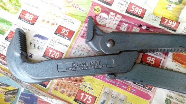 ขายคอม้าDOWIDAT Made in Germany. ขนาดปากจับ2"งานใหม่เก่าเก็บ ขายคอม้าDOWIDAT Made in Germany. ขนาดปากจับ2"งานใหม่เก่าเก็บ