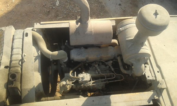 ขายแมคโคร pc 60-2 / พร้อมรถเทเลอร์  อีซูสุ TL 110 เอกสารทะเบียนพร้อมโอน