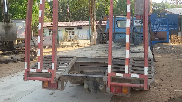 ขายแมคโคร pc 60-2 / พร้อมรถเทเลอร์  อีซูสุ TL 110 เอกสารทะเบียนพร้อมโอน