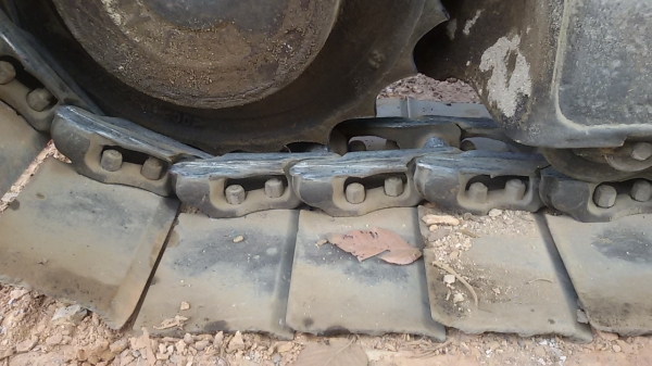 ขายแมคโคร pc 60-2 / พร้อมรถเทเลอร์  อีซูสุ TL 110 เอกสารทะเบียนพร้อมโอน