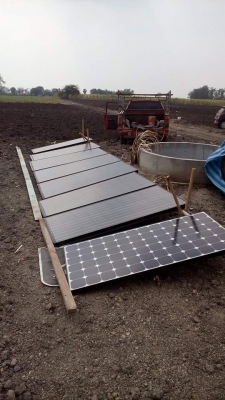 ชุดสูปน้ำบาดาลพลังงานแสงอาทิตย์