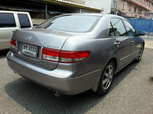 ขาย Honda Accord 3.0V Top AT ปี 03. ขาย Honda Accord 3.0V Top AT ปี 03.
