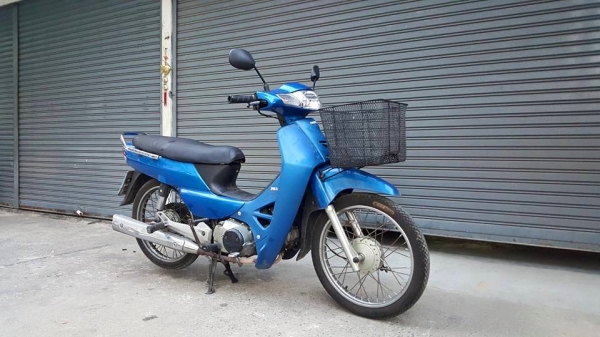 ขออนุญาติขาย HONDA DREAM 125 ราคา 9,900 ทะเบียนสวย 123 กรุงเทพ