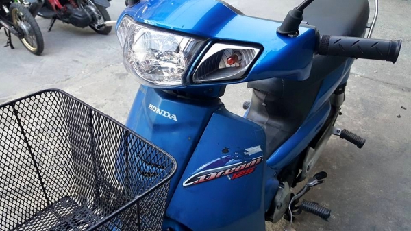 ขออนุญาติขาย HONDA DREAM 125 ราคา 9,900 ทะเบียนสวย 123 กรุงเทพ