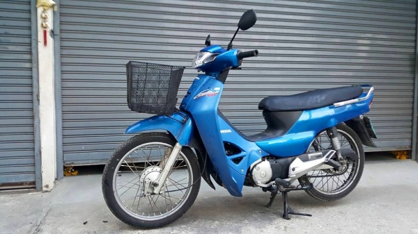 ขออนุญาติขาย HONDA DREAM 125 ราคา 9,900 ทะเบียนสวย 123 กรุงเทพ