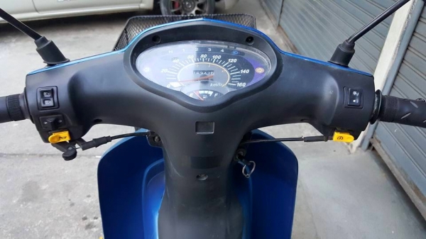 ขออนุญาติขาย HONDA DREAM 125 ราคา 9,900 ทะเบียนสวย 123 กรุงเทพ