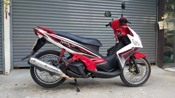 ขออนุญาติขาย YAMAHA NOUVO ELEGANCE 135 CC ทะเบียนสวย 629 กทม ฟรีค่าโอน
