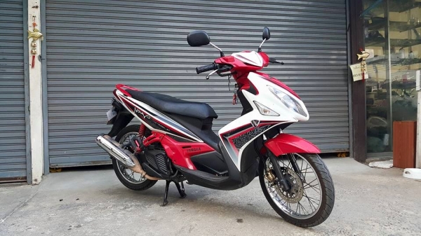 ขออนุญาติขาย YAMAHA NOUVO ELEGANCE 135 CC ทะเบียนสวย 629 กทม ฟรีค่าโอน