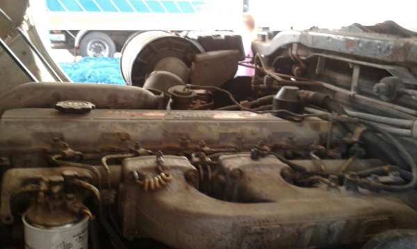 ขายรถบรรทุก 12 ล้อห้องเย็นตู้เปียก HINO PROFAI FN2KWB 325 แรงม้า ราคา 1250000