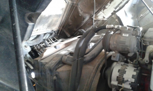 ขายรถบรรทุก 12 ล้อห้องเย็นตู้เปียก HINO PROFAI FN2KWB 325 แรงม้า ราคา 1250000