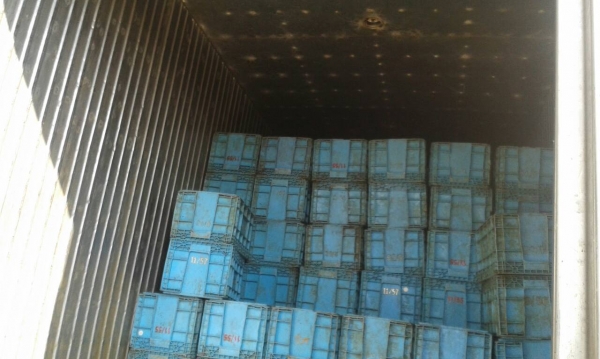 ขายรถบรรทุก 12 ล้อห้องเย็นตู้เปียก HINO PROFAI FN2KWB 325 แรงม้า ราคา 1250000