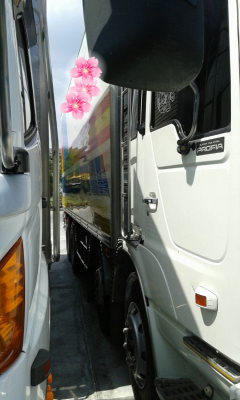 ขายรถบรรทุก 12 ล้อห้องเย็นตู้เปียก HINO PROFAI FN2KWB 325 แรงม้า ราคา 1250000