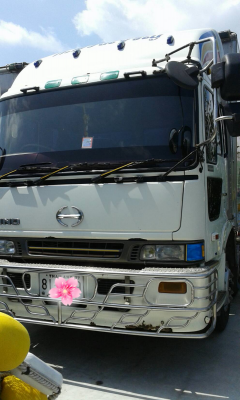 ขายรถบรรทุก 12 ล้อห้องเย็นตู้เปียก HINO PROFAI FN2KWB 325 แรงม้า ราคา 1250000