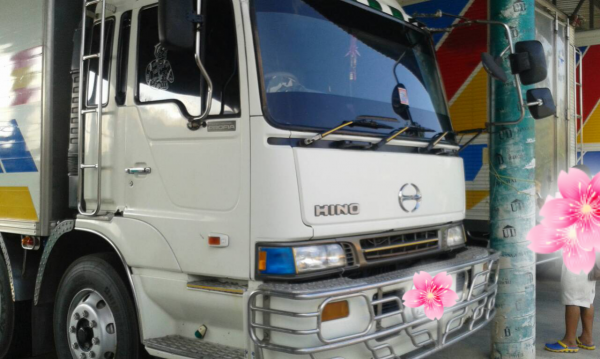 ขายรถบรรทุก 12 ล้อห้องเย็นตู้เปียก HINO PROFAI FN2KWB 325 แรงม้า ราคา 1250000