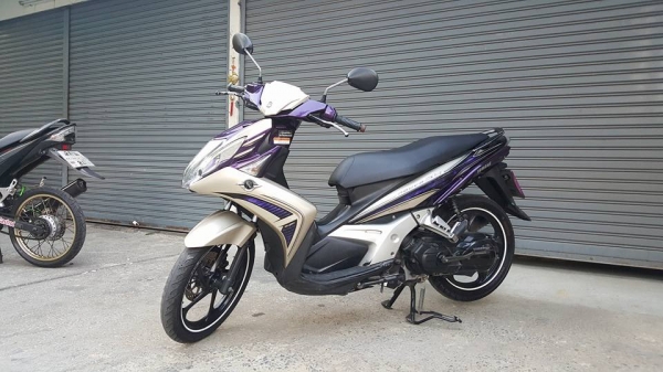 ขออนุญาติขาย YAMAHA NOUVO SX 125i ตัว TOP สุด ล้อแม็กแท้ศูนย์ ฟรีค่าโอน