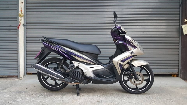 ขออนุญาติขาย YAMAHA NOUVO SX 125i ตัว TOP สุด ล้อแม็กแท้ศูนย์ ฟรีค่าโอน ขออนุญาติขาย YAMAHA NOUVO SX 125i ตัว TOP สุด ล้อแม็กแท้ศูนย์ ฟรีค่าโอน