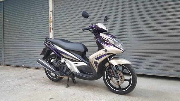 ขออนุญาติขาย YAMAHA NOUVO SX 125i ตัว TOP สุด ล้อแม็กแท้ศูนย์ ฟรีค่าโอน ขออนุญาติขาย YAMAHA NOUVO SX 125i ตัว TOP สุด ล้อแม็กแท้ศูนย์ ฟรีค่าโอน