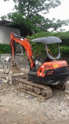 ขายแม็คโค คูโบต้า KX91-3C