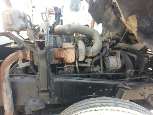 ขายรถบรรทุก 10 ล้อดัมพ์ NISSAN CWM430M 290 แรงม้าปี 2543 มีระบบลากพ่วง ราคา 800000