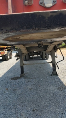 หาง เทนเลอร์ ปี46 พื้นเรียบ 3เพา สามมิตแท้ ยาว 12.50ม สภาพดีช่วงล่างเเน่น พร้อมใช้งาน ทะเบียนพร้อมโอน