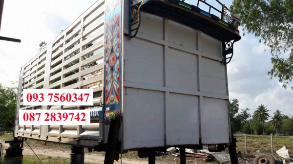 ขายกระบะดัมพ์คอกเกษตรพร้อมกระบอกดั้มพ์