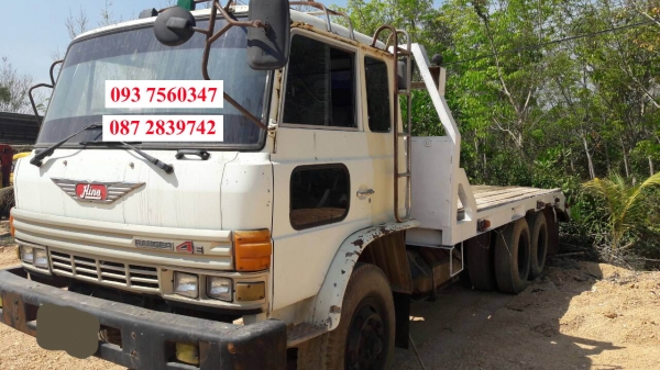 ขายรถเทนเลอร์บรรทุกแบคโฮ 10 ล้อ 2 เพลา ขายรถเทนเลอร์บรรทุกแบคโฮ 10 ล้อ 2 เพลา