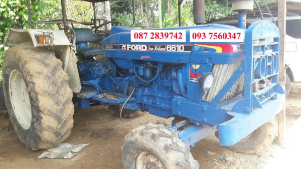 ขายรถไถนา FORD 6610 1เพลา