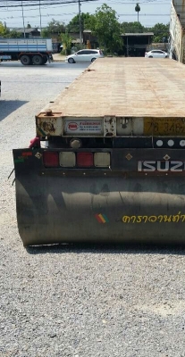 หาง เทนเลอร์ ปี55 สามมิตแท้ พื้นเรียบ 3เพา ยาว12.50ม สภาพดีสวยพร้อมใช้งาน ทะเบียนพร้อมโอน