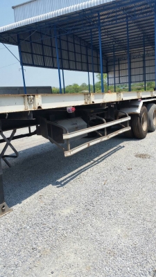 หาง เทนเลอร์ ปี55 สามมิตแท้ พื้นเรียบ 3เพา ยาว12.50ม สภาพดีสวยพร้อมใช้งาน ทะเบียนพร้อมโอน