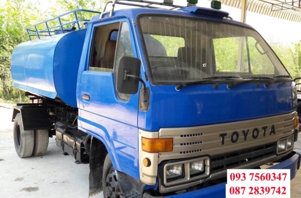 ขายรถบรรทุกน้ำบรรจุ 6,000 ลิตร