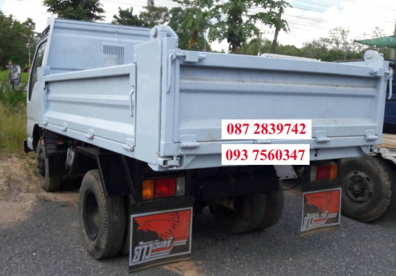 ขายรถดั้มพ์ 6 ล้อ ISUZU 88 แรงม้า