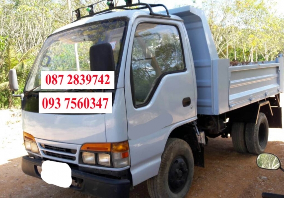 ขายรถดั้มพ์ 6 ล้อ ISUZU 88 แรงม้า