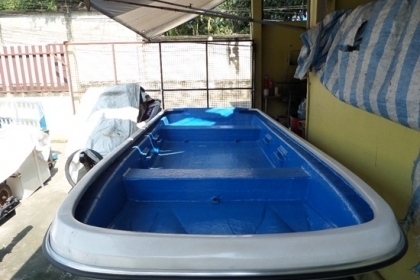 ขาย เรือไฟเบอร์ 3 ลอน 13 ฟุต เรือใหม่ ราคา 25,000