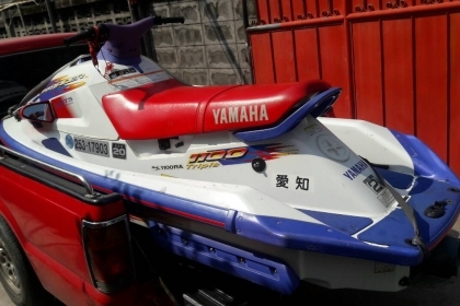 ขาย เจ็ทสกี YAMAHA 1100RA เก่าญี่ปุ่น ยังไม่เคยเล่นในไทยสภาพสวยเครื่องติดแล้ว ราคา 80,000