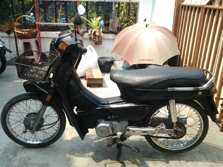 ขายมอไซค์ ปี39 ฮอนด้า ดรีม100 เครื่อง110cc. เครื่องดีนิ่มๆ รถสภาพดี พร้อมใช้งาน ภาษีขาดเกิน เล่มทะเบียนครบ ขายถูกๆครับ