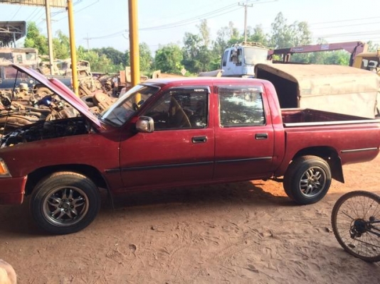 ขาย..รถยนต์โตโยต้าไมตี้X.. ราคาเบาๆค่ะ