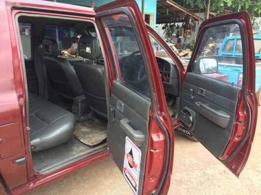 ขาย..รถยนต์โตโยต้าไมตี้X.. ราคาเบาๆค่ะ