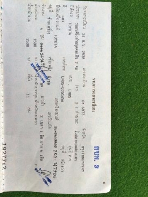 ขาย..รถยนต์โตโยต้าไมตี้X.. ราคาเบาๆค่ะ