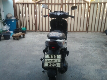 ขายมอไซค์ ปี51 ฮอนด้า คลิ๊ก PLAY เครื่อง110cc. เครื่องดีนิ่มๆ รถสภาพเดิมๆ พร้อมใช้งาน ภาษีขาด2ปี เล่มทะเบียนครบ ขายถูกๆครับ ขายมอไซค์ ปี51 ฮอนด้า คลิ๊ก PLAY เครื่อง110cc. เครื่องดีนิ่มๆ รถสภาพเดิมๆ พร้อมใช้งาน ภาษีขาด2ปี เล่มทะเบียนครบ ขายถูกๆครับ