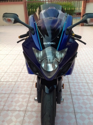 ขาย.Suzuki. GSX-R1000(K6)ทะเบียนแท้ๆพร้อมโอนได้ทุกขนส่ง.สภาพสวยของแต่งเพียบ.จัดแนนซ์ได้