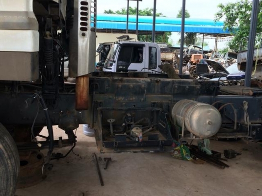 ขายหัวรถ/คัสซีสิบล้อ..สภาพเดิมๆค่ะ