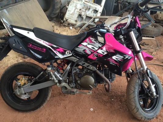 ขายรถมอเตอร์ไซค์ สภาพพร้อมใช้ค่ะ