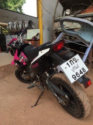 ขายรถมอเตอร์ไซค์ สภาพพร้อมใช้ค่ะ