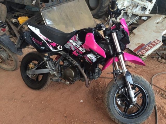 ขายรถมอเตอร์ไซค์ สภาพพร้อมใช้ค่ะ