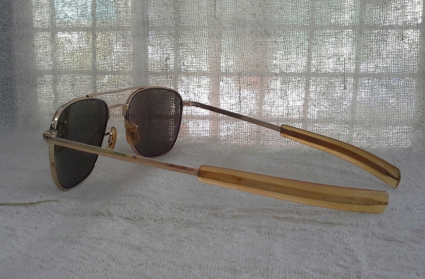 แว่นตาเสืออากาศ ตัวบิดา!  AO American Optical USA 24K